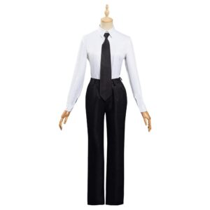 Adulte Chensō Man Makima Pantalon Top Cravate Cosplay Costume