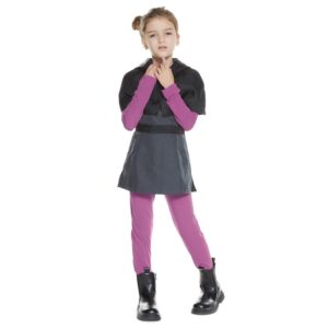 Luz à Osville Enfant The Owl House Uniforme Scolaire Cosplay Costume