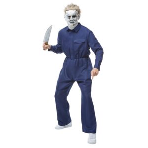 Halloween La Nuit des Masques Michael Myers Uniforme Cosplay Costume
