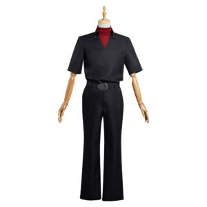 The Black Phone Grabber Uniforme Cosplay Costume