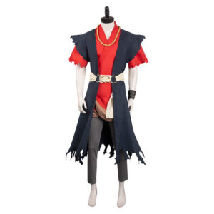 Jigokuraku Jigoku Raku Choubei Aza Rouge Tenue Cosplay Costume