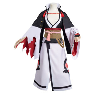 Guilty Gear Baiken Uniforme Cosplay Costume
