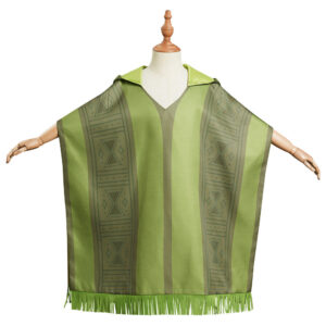 Encanto Bruno Enfant Cape Châle Carnaval Cosplay Costume
