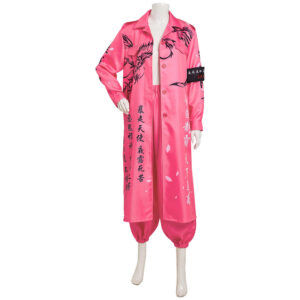 Japon Bosozoku Kimono Rose Uniforme Cosplay Costume