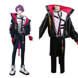 VTuber Watarai Hibari Cosplay Costume Carnival Halloween