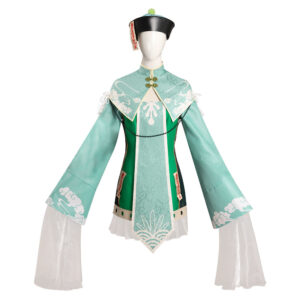 Boku no Hero Academia Asui Tsuyu Zombie Chapeau Robe  Design Original Cosplay Costume Zombie