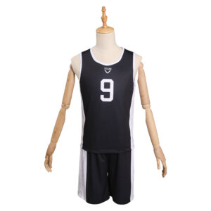 Blue Lock Mikage Reo Veste Shorts N°9 Cosplay Costume Carnaval
