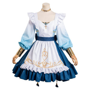 Genshin Impact Nilou Maid Robe Design Original Cosplay Costume Carnaval