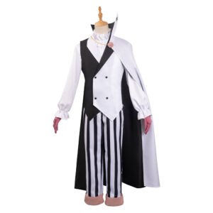 BSD 4th Nikolai Gogol Blanc Tenue Cosplay Costume