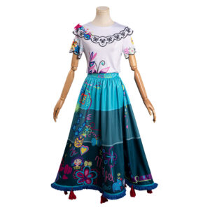 Encanto Mirabel Robe Cosplay Costume Ver.B Carnaval