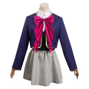 Oshi no Ko Hoshino Rubii Uniforme Scolaire Femme Cosplay Costume