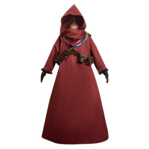 Enfant The Mando 3 Jawa Rouge Cosplay Costume