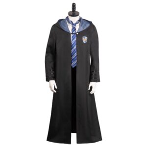 Adulte Hogwarts Legacy Ravenclaw Uniforme Scolaire Cosplay Costume