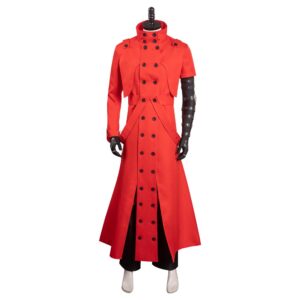 Toraigan Vash The Stampede Rouge Uniform Cosplay Costume