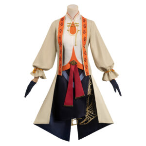 The Legend of Zelda: Tears of the Kingdom Purah Tenue Cosplay Costume