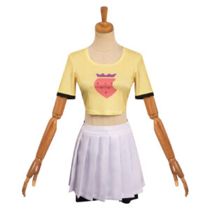 Oshi no ko Arima Kana Jaune Tenue Cosplay Costume