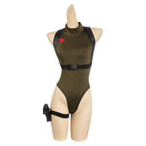 Street Fighter 6 Cammy Costume Classique Cosplay Costume