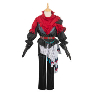 Final Fantasy XVI FF16 Joshua Rose Noir Ensemble Cosplay Costume Halloween Carnaval