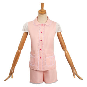 Barbie Deux Pieces Pyjama Robe Cosplay Costume Halloween Carnaval