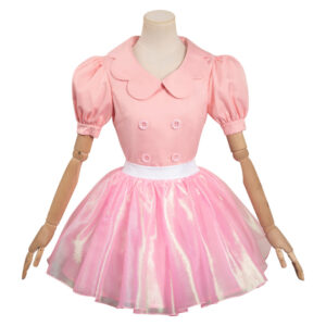 2023 Barbie Rose Jupe En Gaze Cosplay Costume Halloween Carnaval