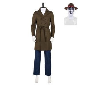 Watchmen Chapter I(2024) Rorschach Cosplay Costume