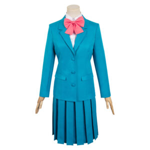 Kimi ni Todoke: From Me to You Saison 3(2024) Sawako Kuronuma Uniforme Bleu Cosplay Costume