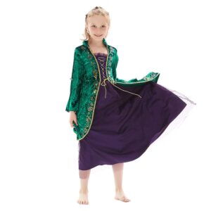 Enfant Hocus Pocus Winifred Sanderson Cosplay Costume