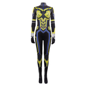 Ant-Man et la Guêpe Quantumania Hope Van Dyne Combinaison Cosplay Costume
