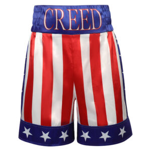 Creed 3 Adonis Creed Shorts Adulte Homme Cosplay Costume