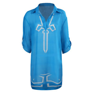 The Legend of Zelda Chemise de Plage Design Original Smock Cosplay Costume