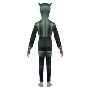 Enfant Le Chat potté 2 : La Dernière Quête Wish Kitty Combinaison Cosplay Costume