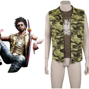 Adulte Dead Island 2 Jacob Manteau Cosplay Costume