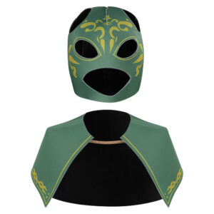 Enfant Le Chat potté 2 : La Dernière Quête Puss in Boots Kitty Cape Shawl Cosplay Costume