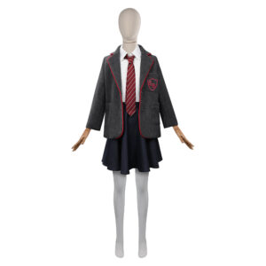 Matilda Adulte Uniform Robe Cosplay Costume Carnaval