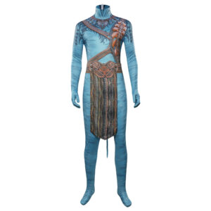 Enfant Avatar: The Way of Water Jake Sully Cosplay Costume