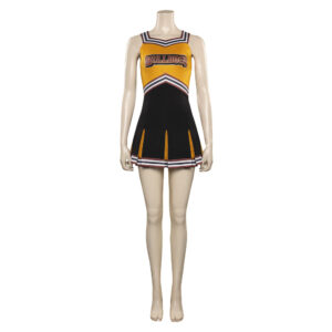 Prom Pact Femme Uniforme de Cheerleading Robe Cosplay Costume