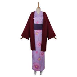 Les rôdeurs de la nuit KNY 3 Mitsuri Kimono Cosplay Costume