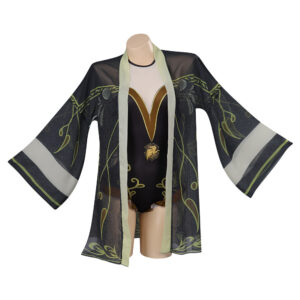 Hogwarts Legacy Harry Potter Hufflepuff Maillot De Bain Cosplay Costume Carnaval