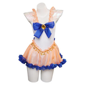 Sailor Moon Aino Minako Maillot De Bain Design Original Costume Carnaval