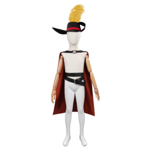 Enfant Le Chat potté 2 : La Dernière Quête Puss in Boots Ensemble Cosplay Costume