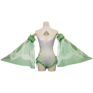 Genshin Impact Nahida Maillot De Bain Cosplay Costume Carnaval