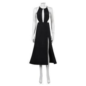 Adulte Ghosted Sadie Robe Noir Cosplay Costume Carnaval