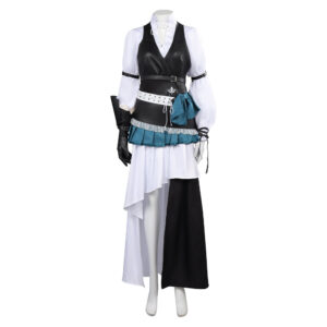 Adulte Final Fantasy XVI FF 16 Jill Warrick Tenue Noir Cosplay Costume