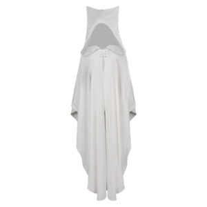 Ahsoka Cape Blanc Femme Cosplay Costume