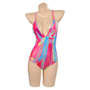 2023 Barbie Maillot de Bain une Pièce Margot Robbie Barbie Costume Design Original