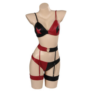 Harley Quinn Suicide Squad Lingerie Sexy Cosplay Costume