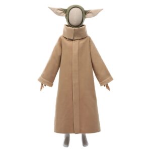 Mando 2 Baby Yoda Grogu Costume Enfant Cosplay Costume