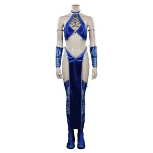 Mortal Kombat Kitana Cosplay Costume