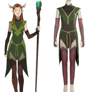 The Legend of Vox Machina Keyleth Cosplay Costume