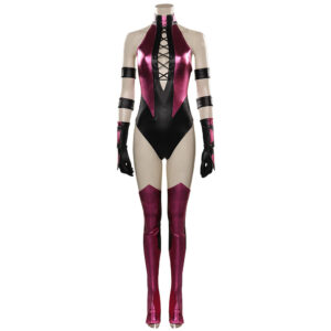 Mortal Kombat Mileena Combinasion Cosplay Costume